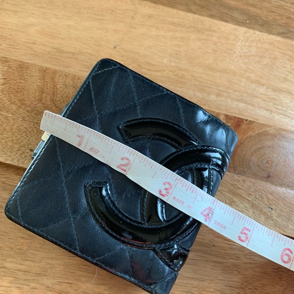 CHANEL lambskin Black Wallet - Picture 3 of 14